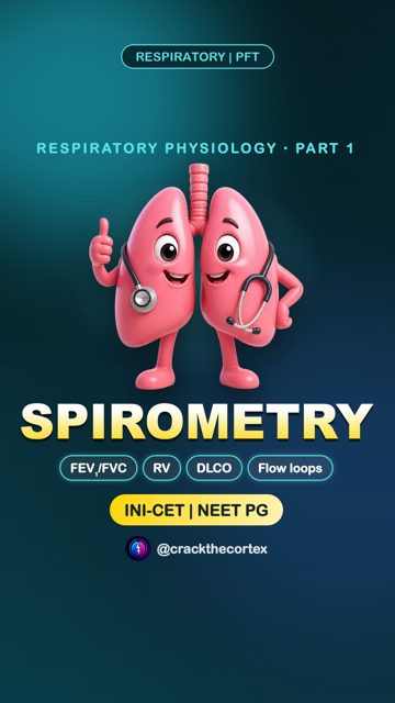 Spirometry, DLCO & Flow-Volume Loops